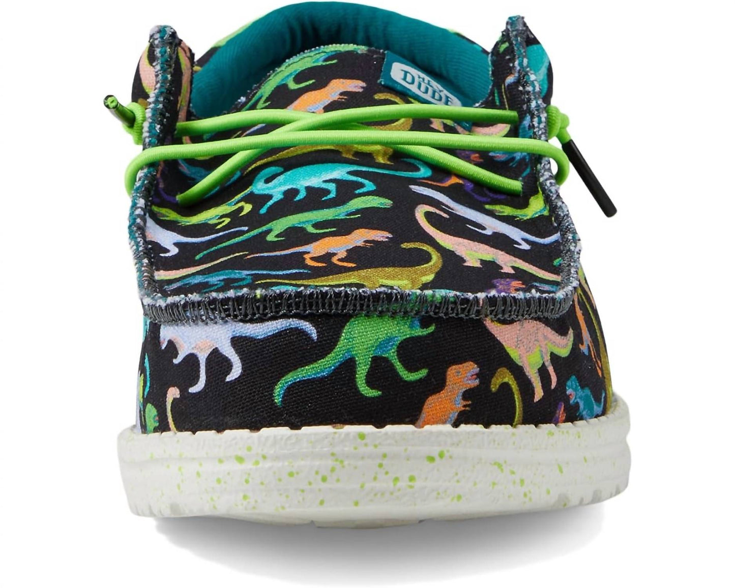 Hey Dude - Youth Wally Dino Slip-on Shoes