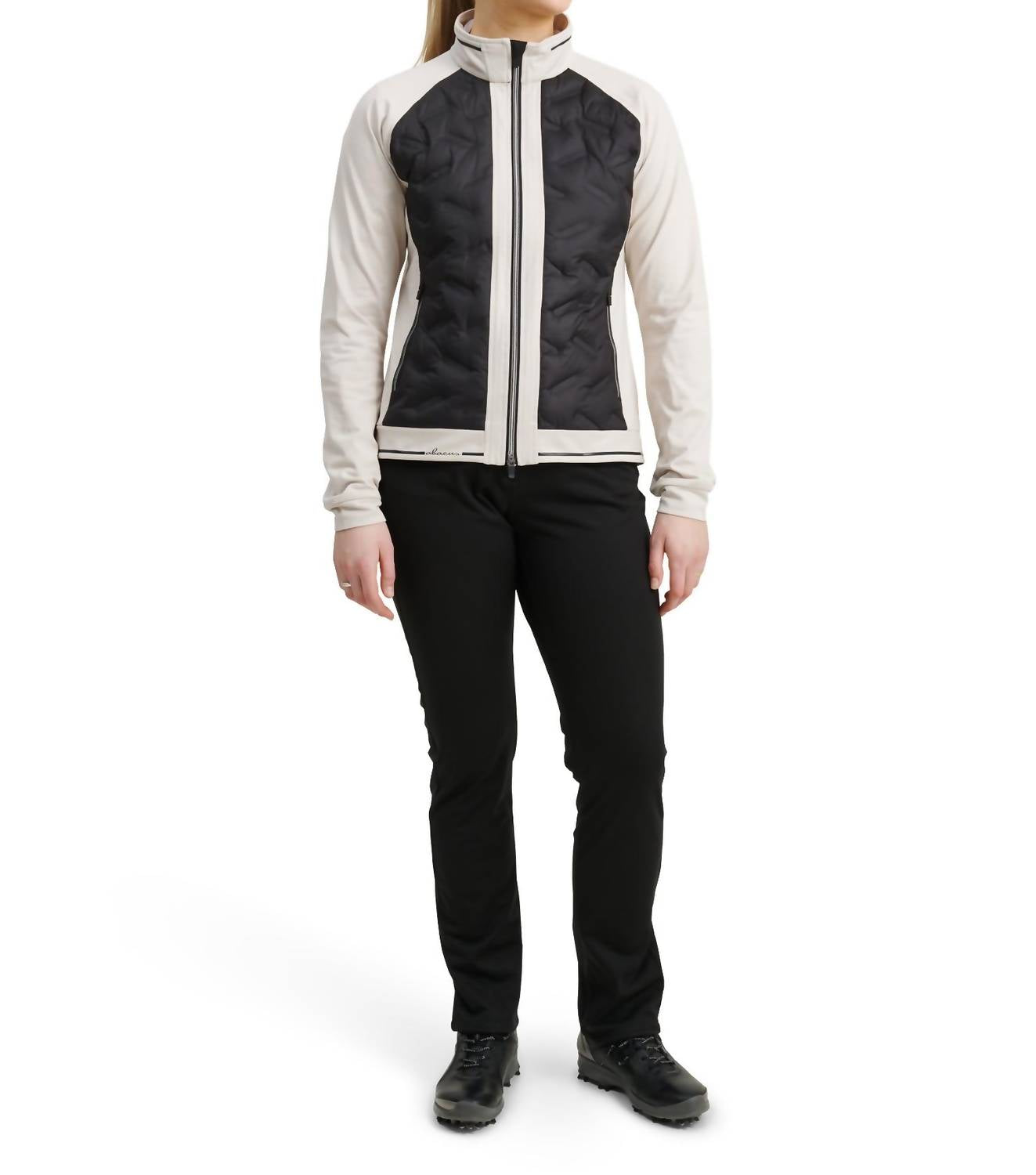 Abacus Sportswear Us - Women Grove Hybrid Jacket