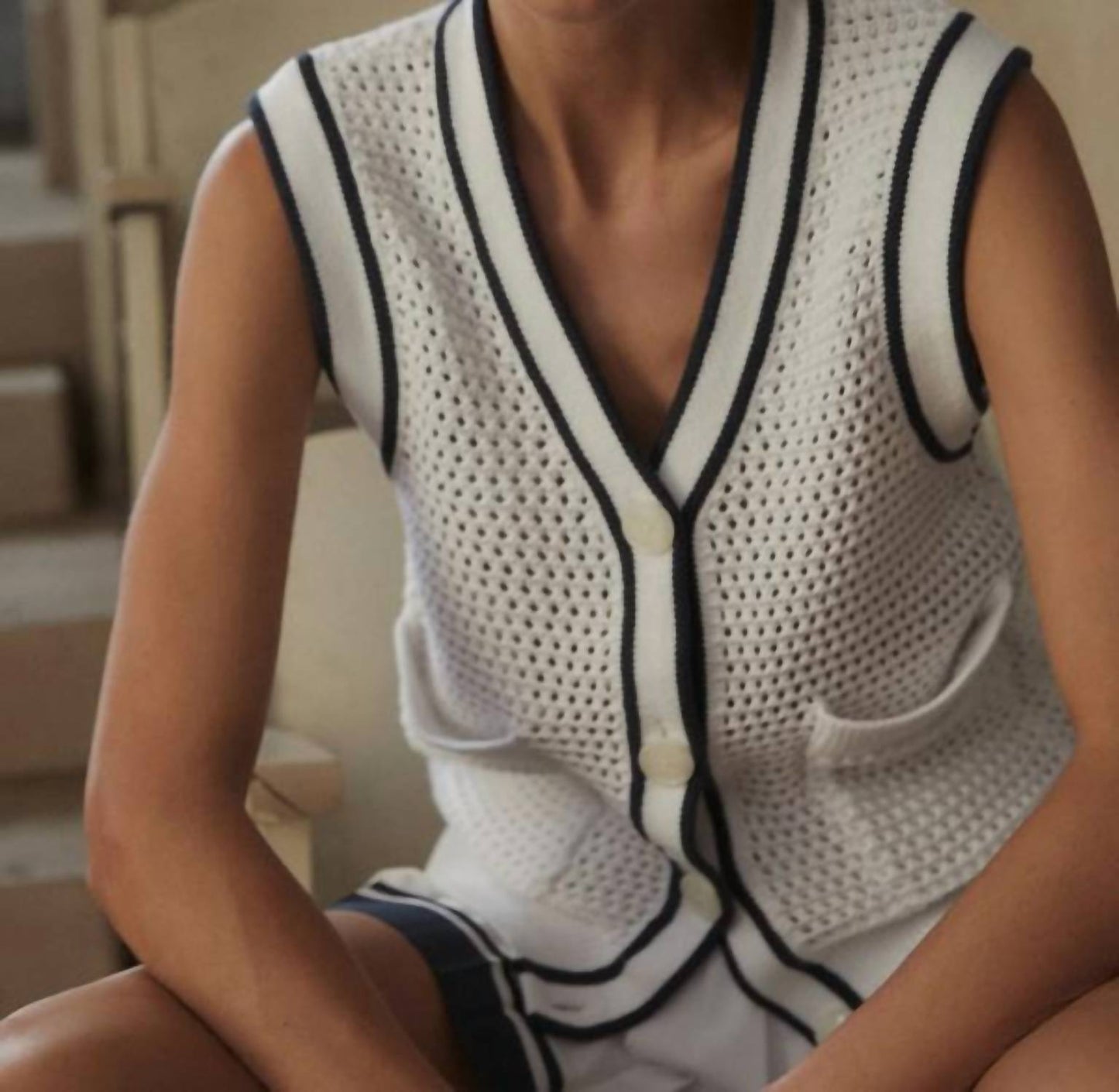 Varley - Leilani V-neck Tank