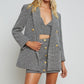 L'Agence - Riva Long Sleeve Blazer