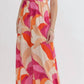 Entro - Printed Halter Jumpsuit