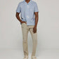 7Diamonds - Ciro Camp Stretch Seersucker Camp Shirt
