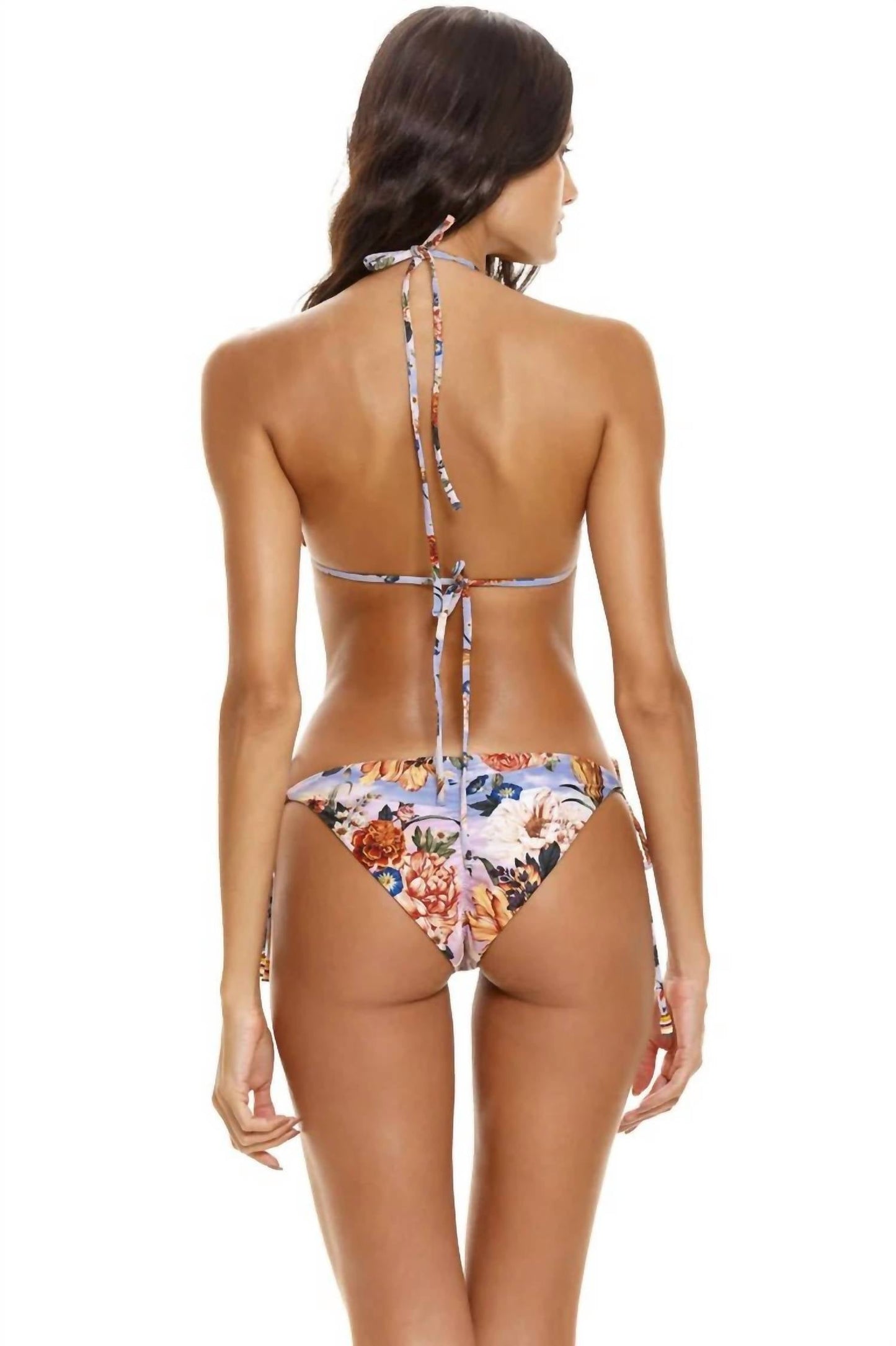 Agua Bendita - Numen Lolita Embellished Bikini Top