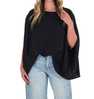 Ee:Some - Clean Slate Dolman Top