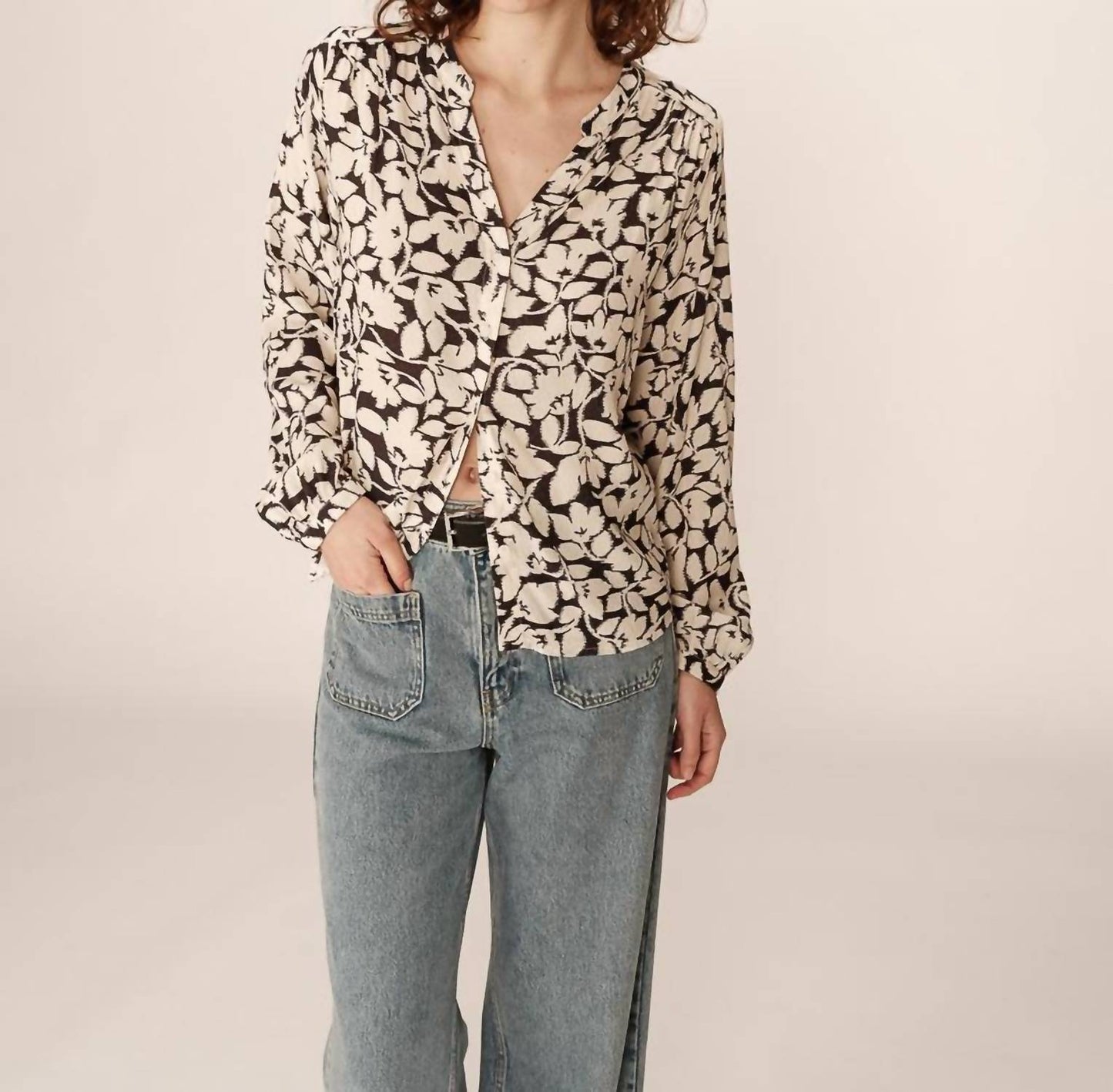 Grace & Mila - Vines And All Blouse