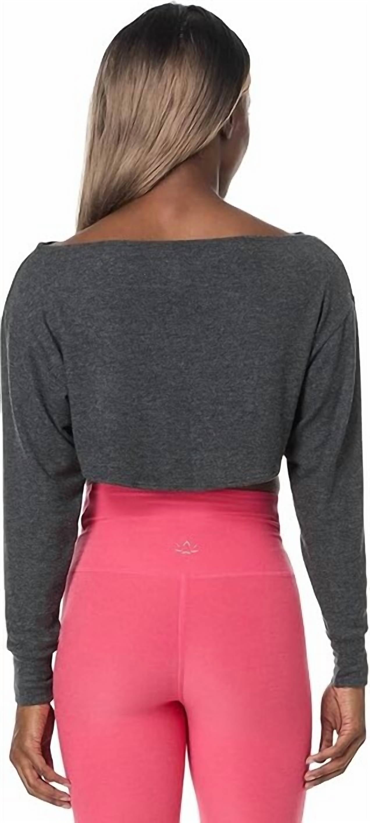 Beyond Yoga - Duet 2-Way Convertible Shrug