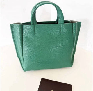 Ampersand As Apostrophe - Women's Leather Microtote