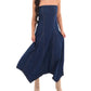 Le Lis - Chasing Joy Denim Tube Midi Dress