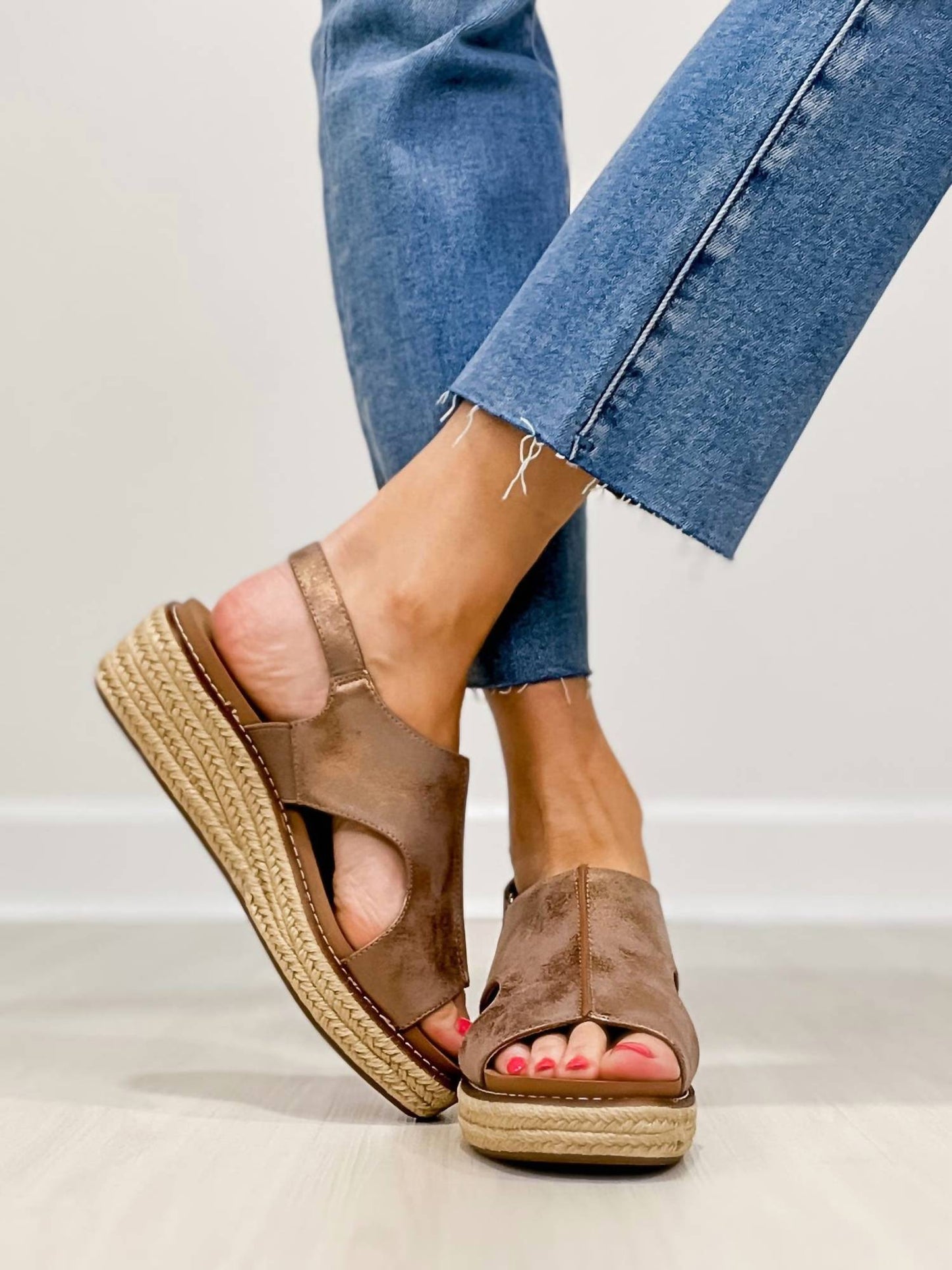 Corkys Footwear - Women Ready Or Not Espadrille Wedge
