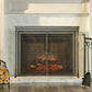 Samantha Iron Fireplace Screen 2 Door Design