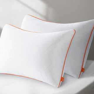 King Size Luxury Hotel-Quality Bed Pillow Set (2-Pack)