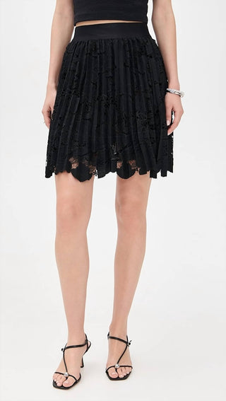 Le Superbe - Mini Pleated Skirt