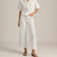 Favorite Daughter - Masha Super High Rise Wide Leg Crop Jeans