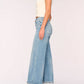 Dl1961 - Women'S - Hepburn Wide Leg Low Rise Jeans