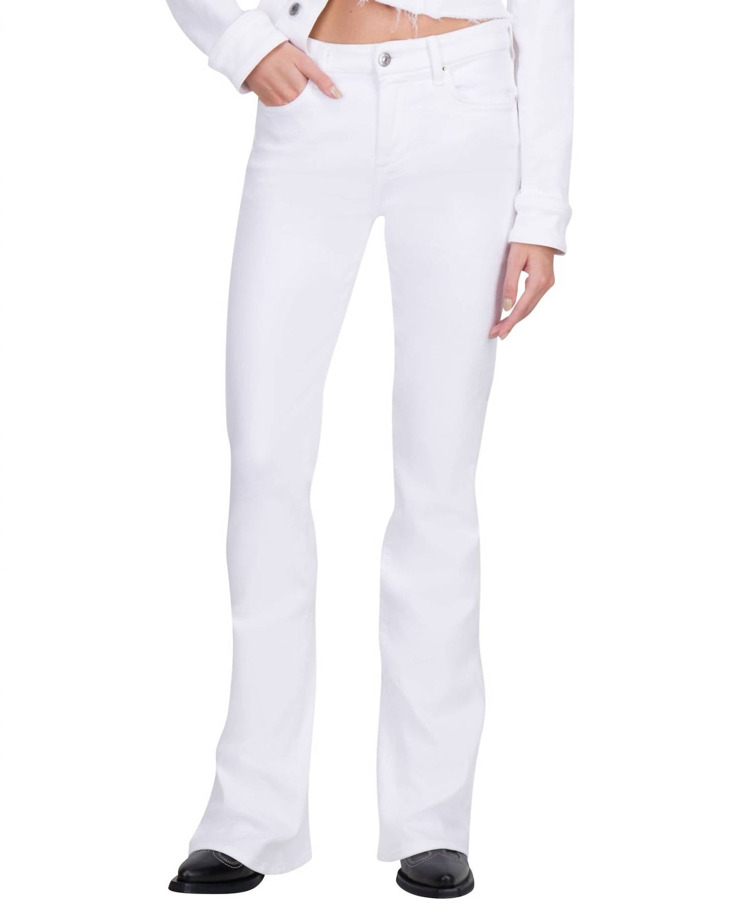 7 For All Mankind - Women's High Waisted Ali Pants