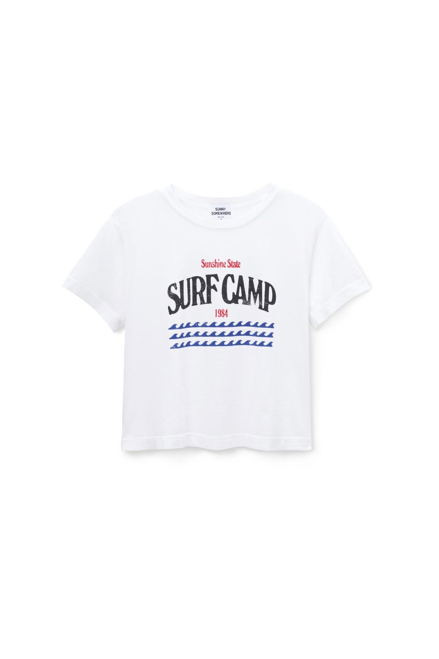 Sunny Somewhere - Surf Cam Everyday Tee