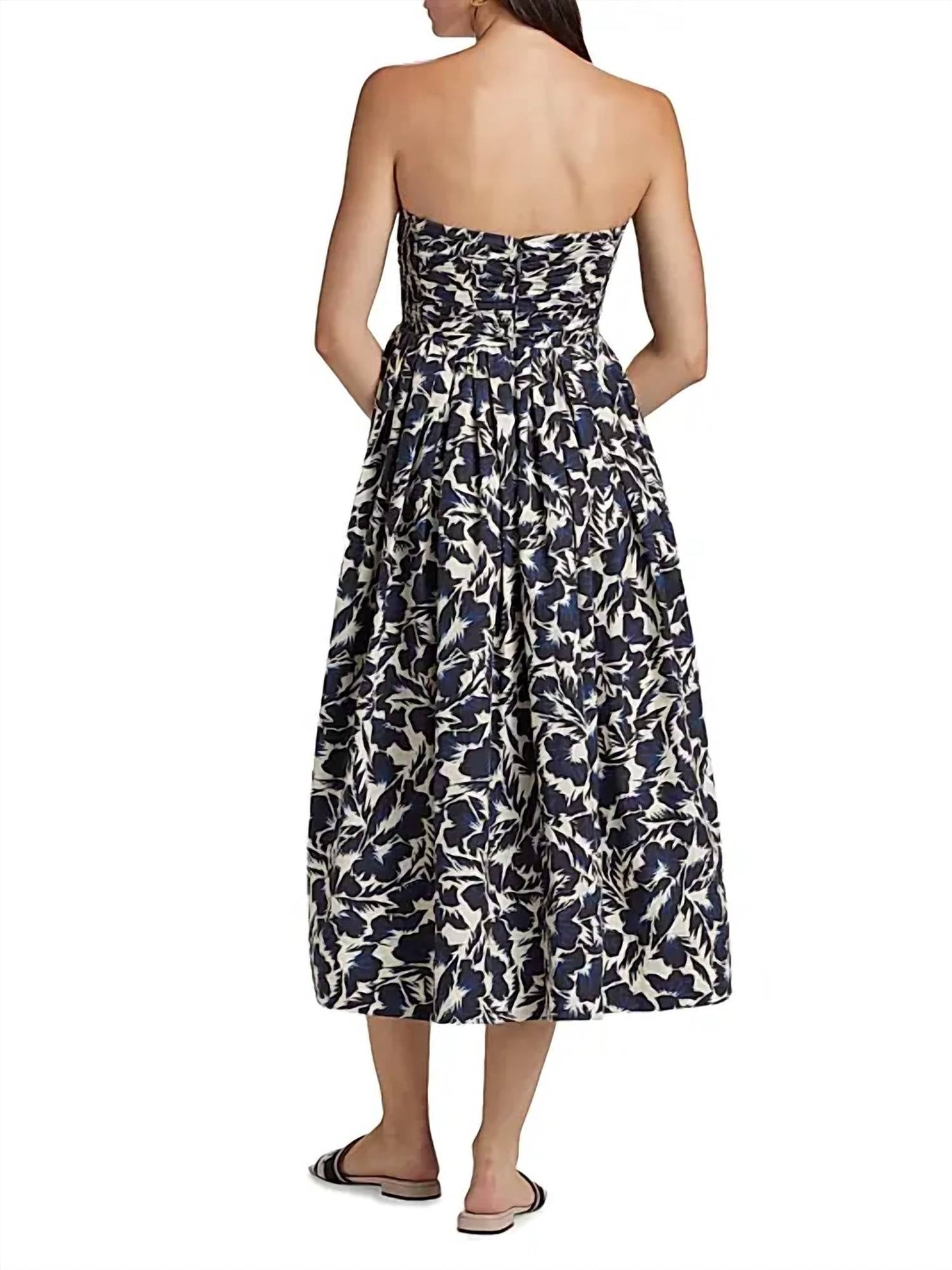 A.L.C. - Tate Strapless Midi Dress