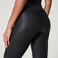 Spanx - Petite Faux Leather Leggings