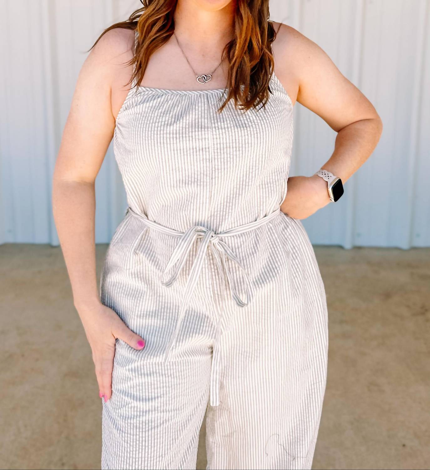 By Together - Myra Sleeveless Jumpsuit