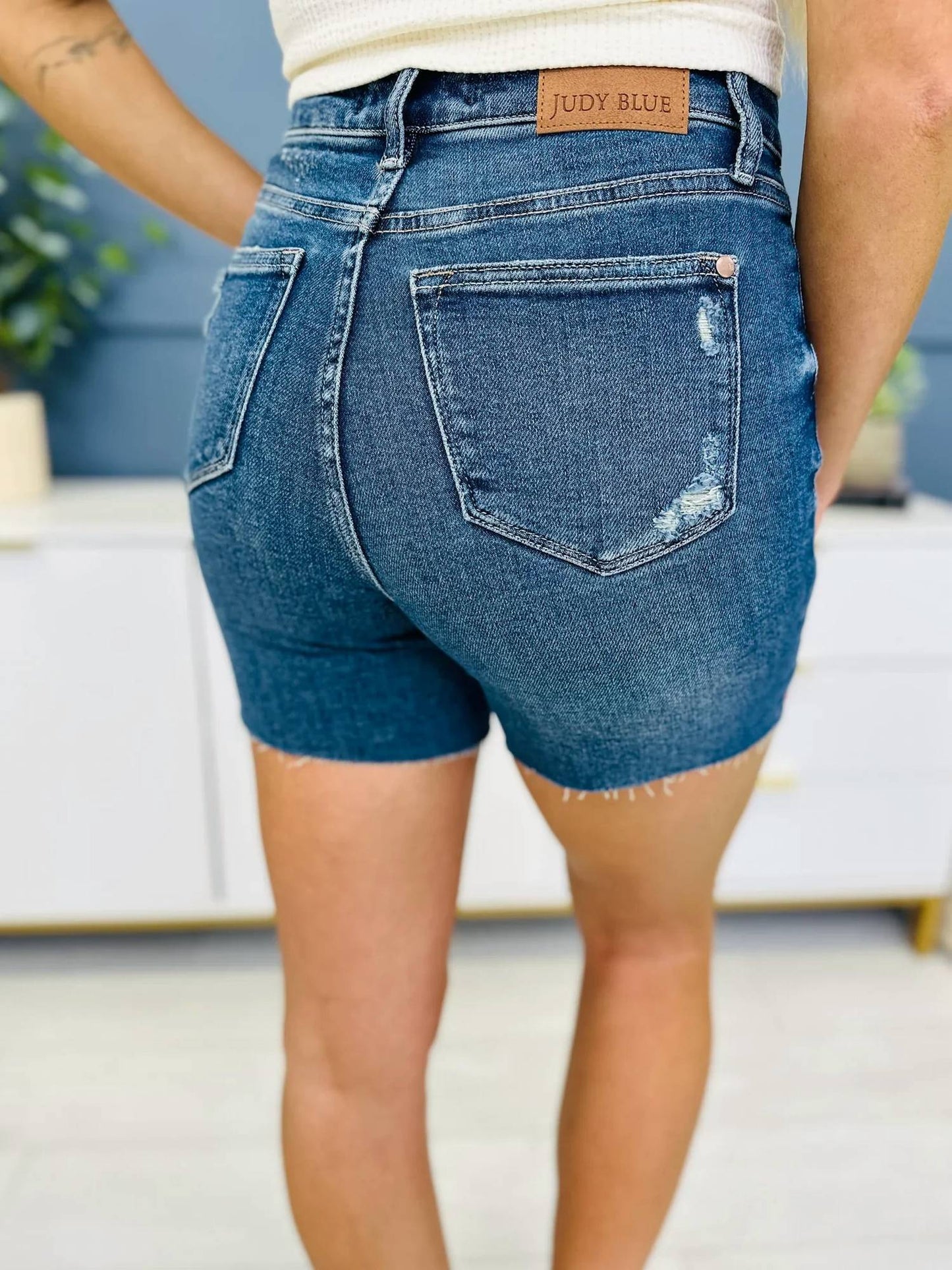 Judy Blue - High Waist Super Stretch Shorts