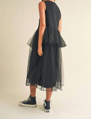 Amable - Talia Tule Dress