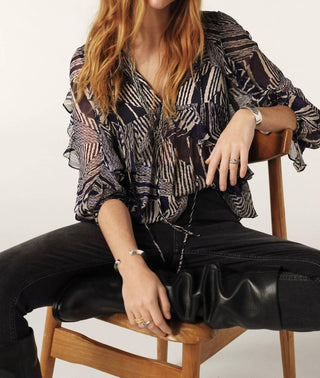 Bash - Angela 3/4 Sleeves Blouse