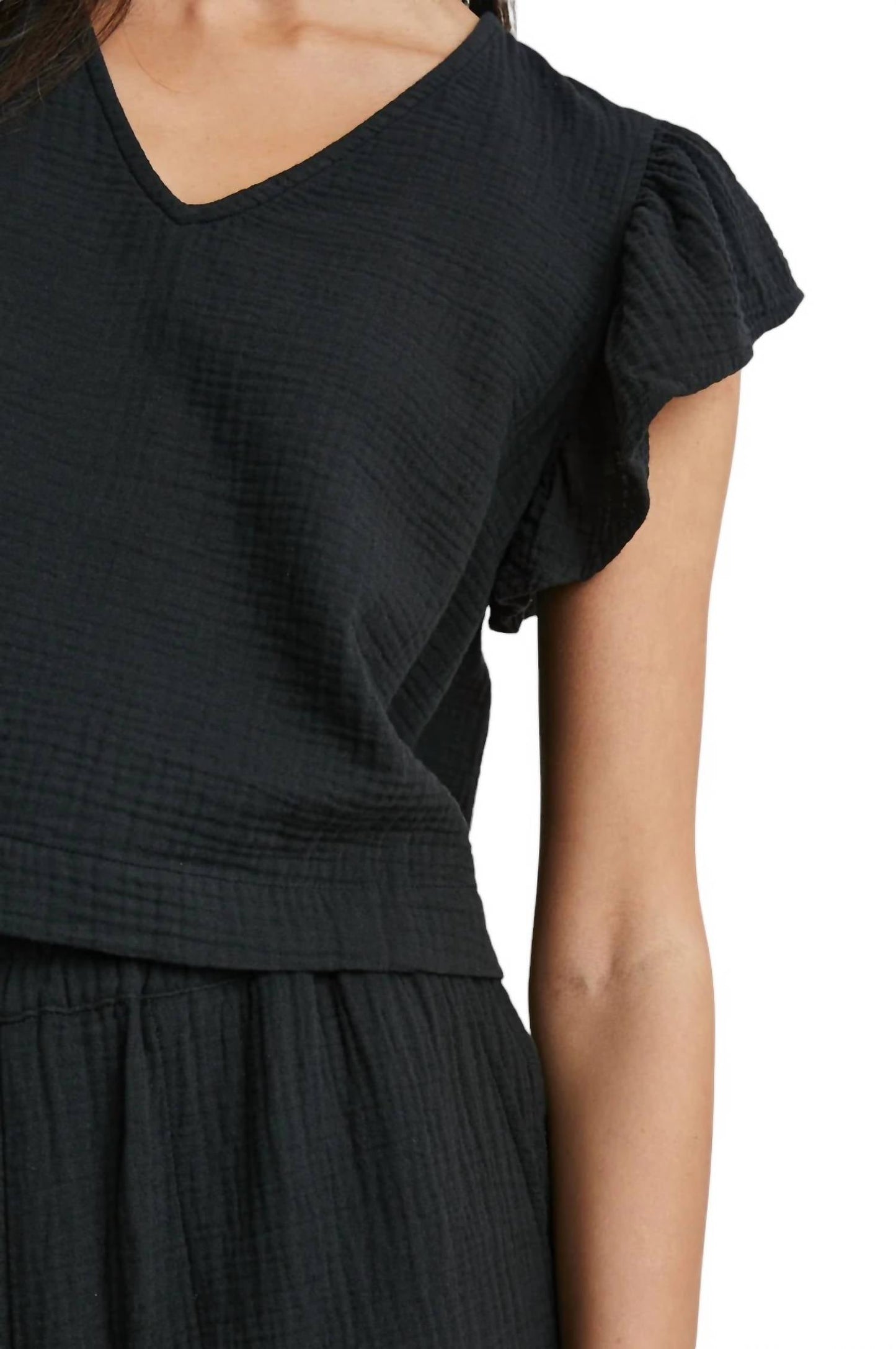 Rails - MILEY RUFFLE TEE