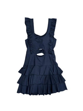 Tcec - Women's Cheetah Ruffle Dress