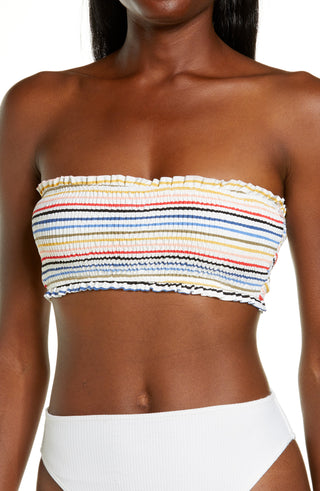 Billabong Gimme Sun Smock Tube Bikini Top