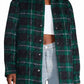 Steve Madden - Belle plaid Shacket