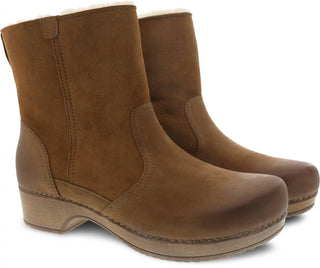 Dansko - Women's Bettie Nubuck Shearling Boot