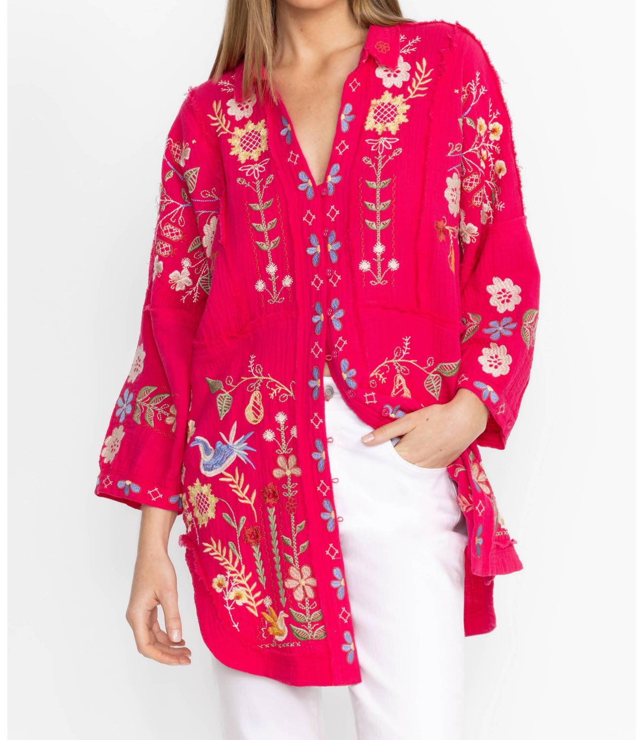 Johnny Was - Felicity Tunic