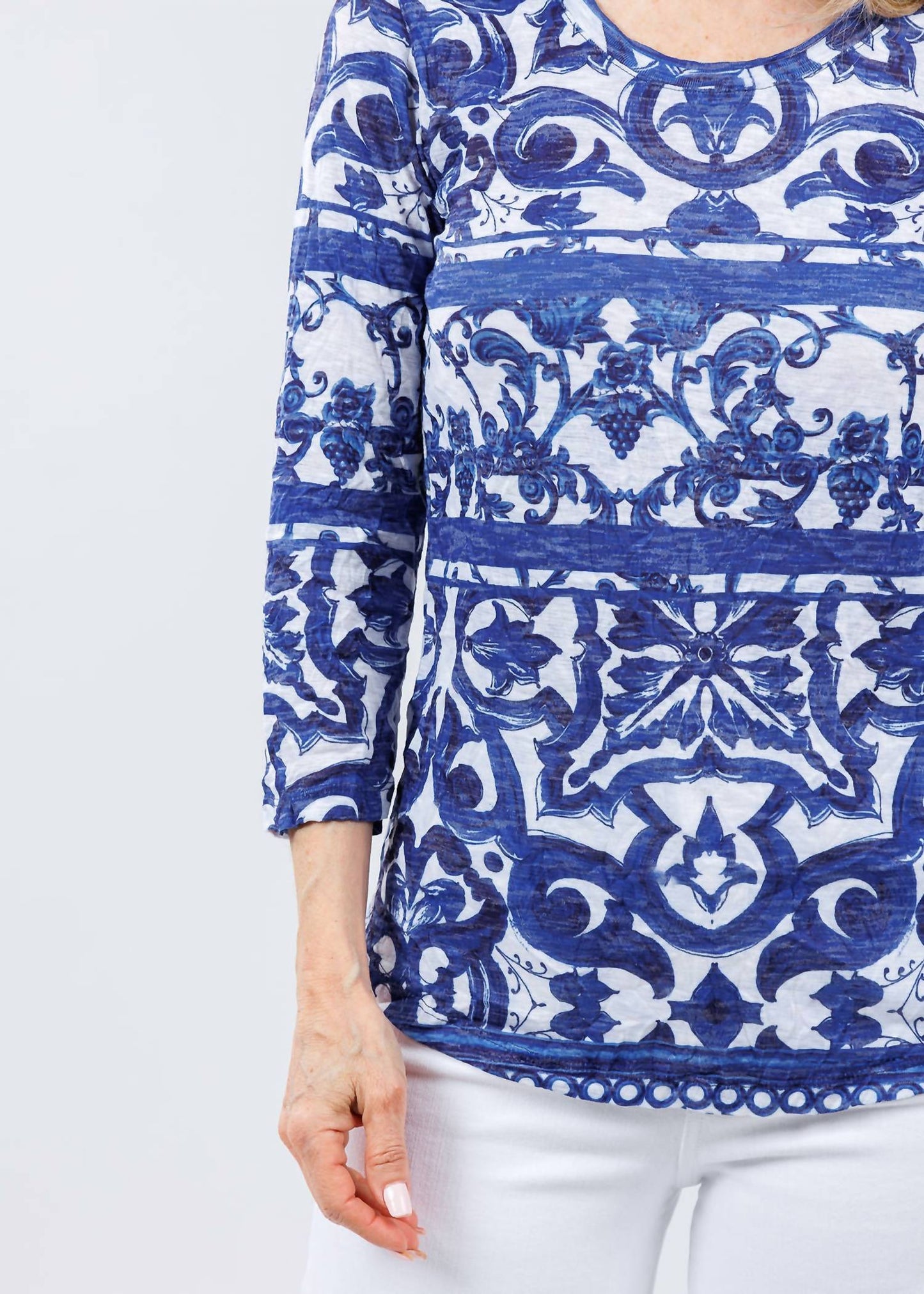 David Cline - Nelsi Crew Neck Top