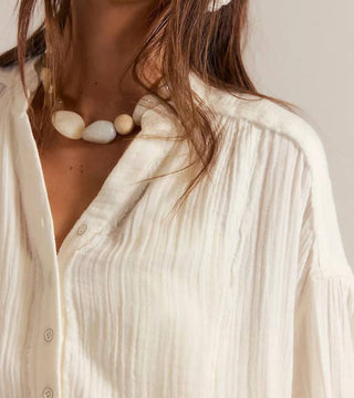 Free People - Valley Double Cloth Shirt