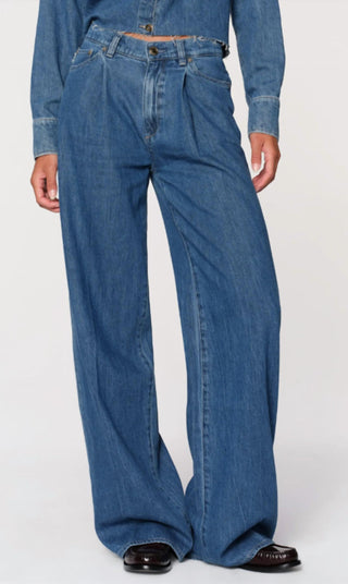 Dl1961 - Women'S - Isabel wide-leg jeans