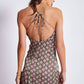 Bishop + Young - Adria Ruched Front Midi Dress
