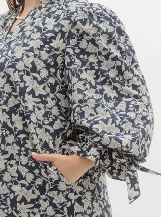 Entro - Block Print Dress