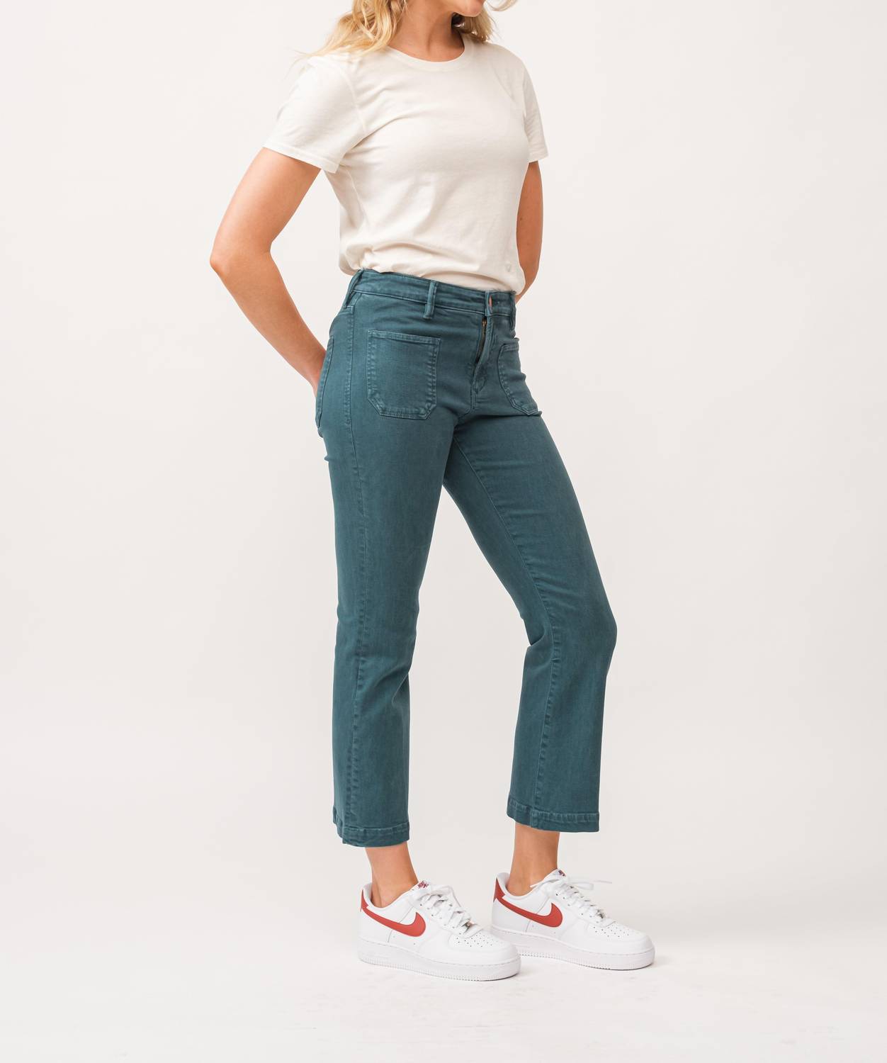 Dear John Denim - JEANNE CROPPED FLARE JEANS