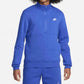 Nike - Men's Sportswear Club Brushed-Back 1/2-Zip Sweatshirt
