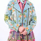 Aratta - Lucinda Embroidered Denim Jacket