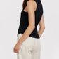 Another Love - Satin Front Tank
