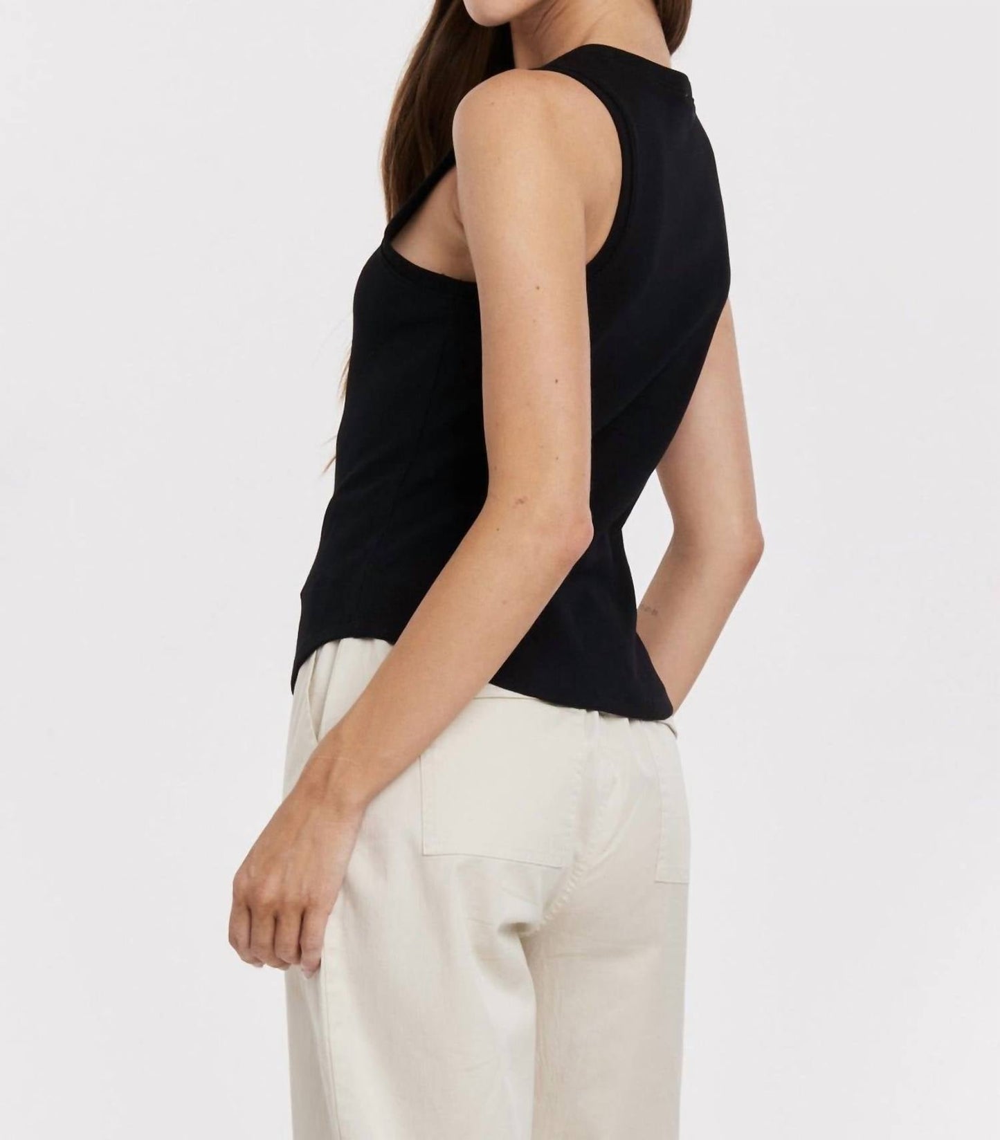 Another Love - Satin Front Tank