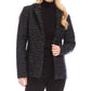 Karen Kane - Fringed Tweed Blazer