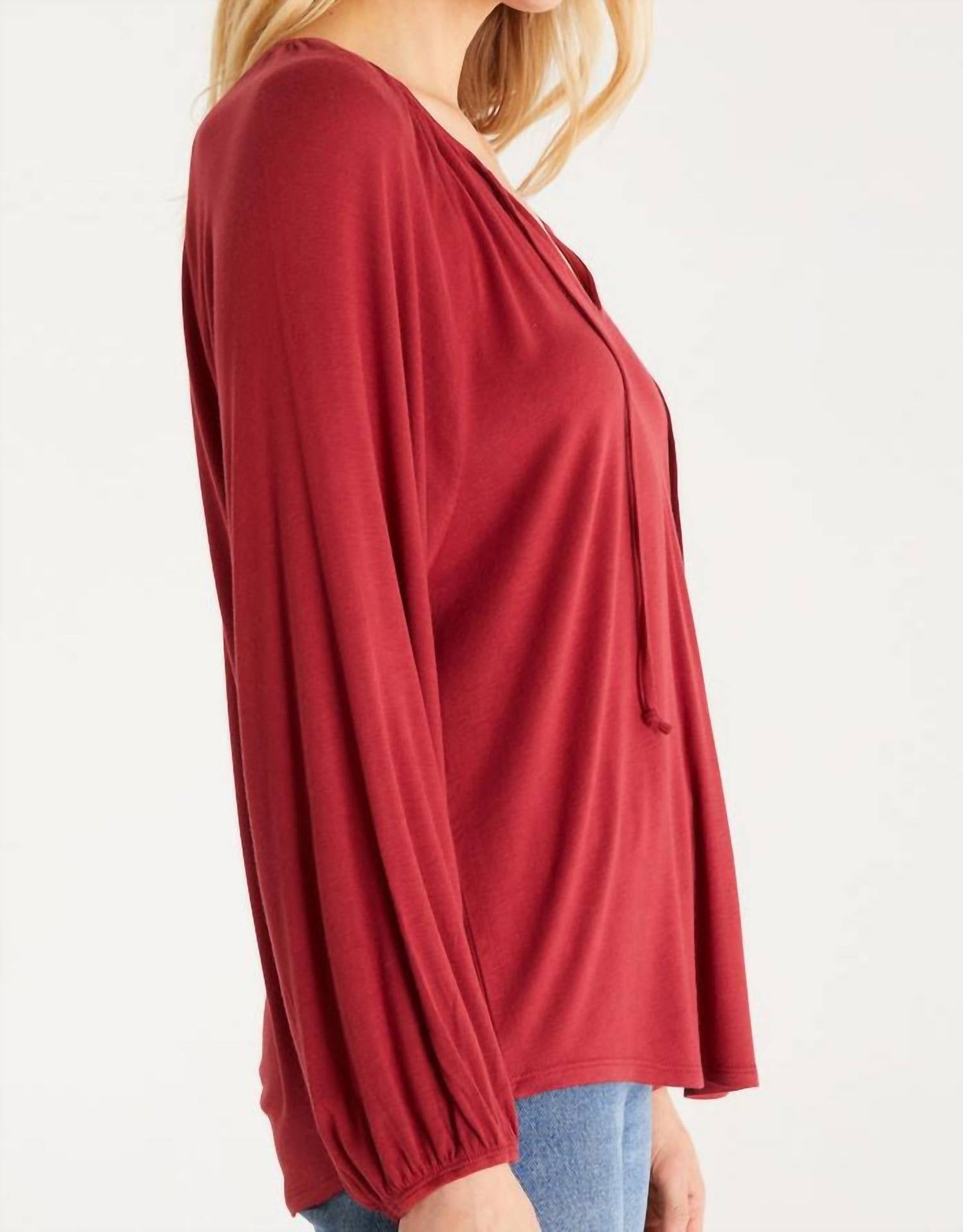 Z Supply - Niki Sleek Jersey Top
