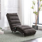 Massage Chaise Lounge Indoor With Remote Control