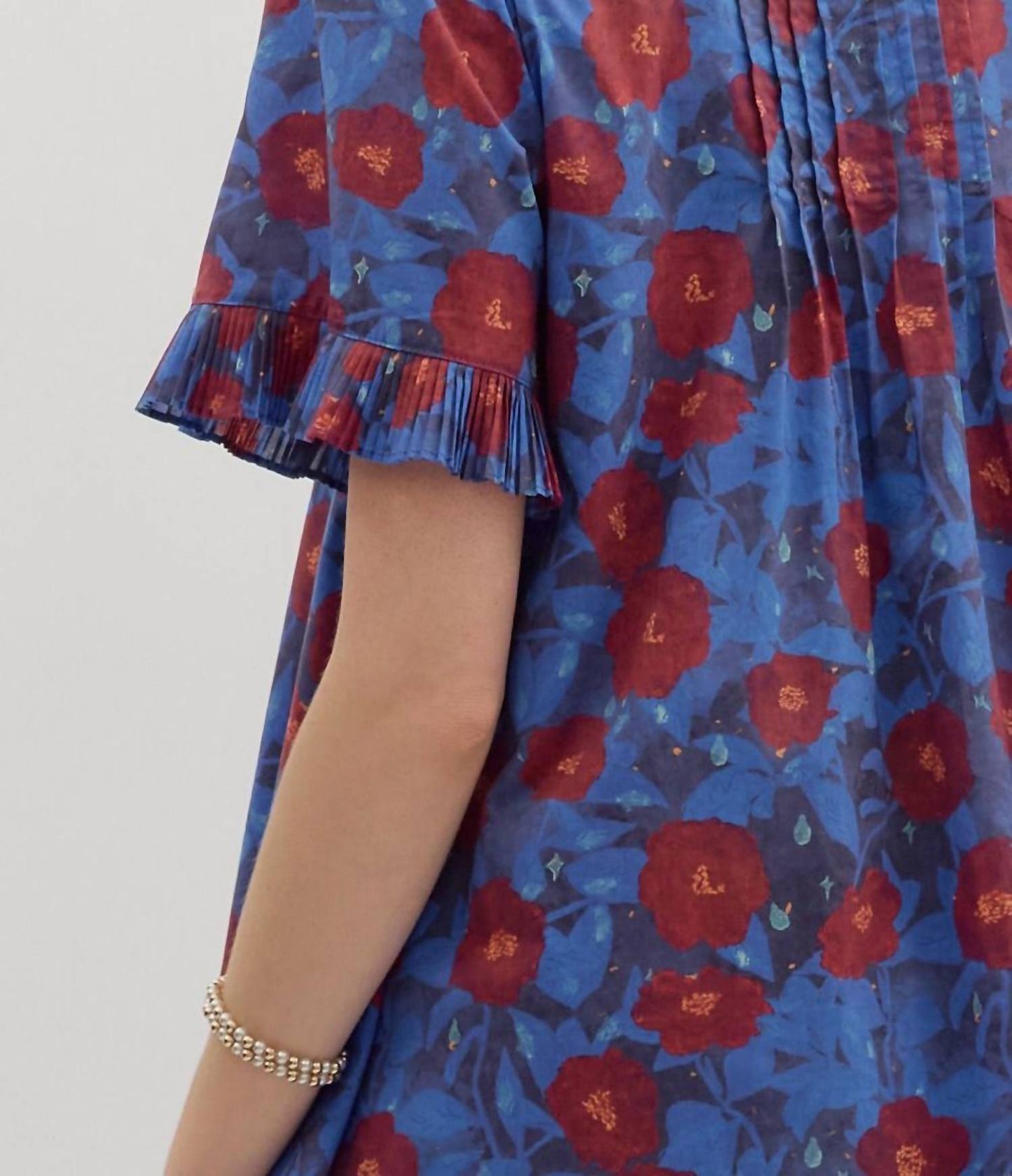 Entro - Crazy For You Cotton Mini Dress