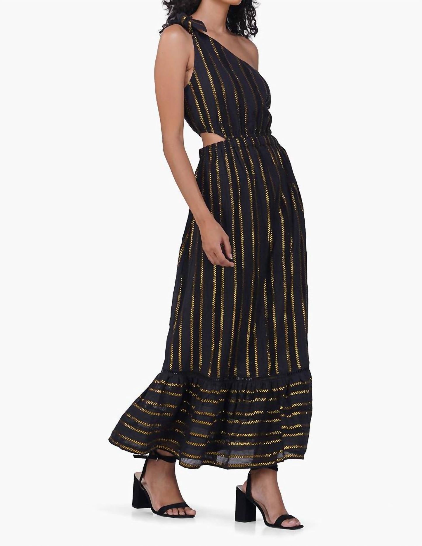 America & Beyond - Golden Obsession Dress