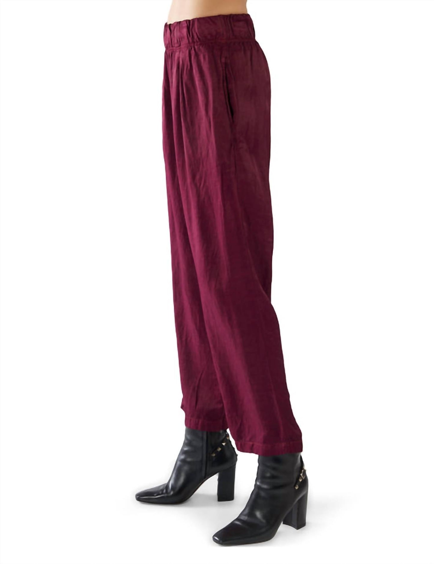 Les Tien - Penny Pleat Front Pants