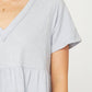 Entro - Ombre Tiered Top