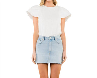 Thml - Flutter Sleeve Top